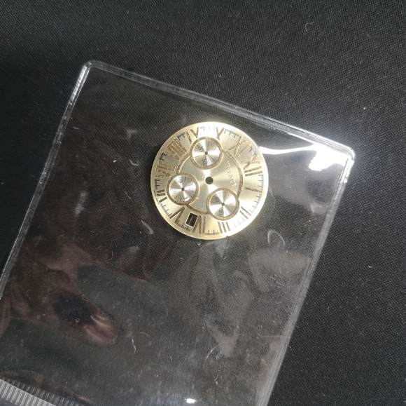 Other - Vicence chrono dial part numeral 14kt